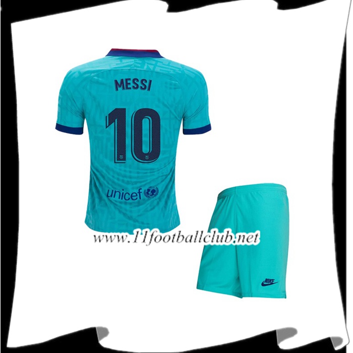 Le Nouveau Maillot Barcelone (MESSI 10) Enfant Third 2019/2020 Officiel