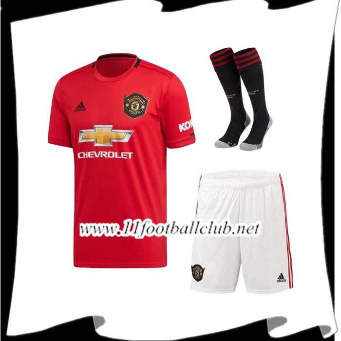 Maillot Domicile Manchester United 2019/2020 - #7 Beckham (taille M, Adidas)