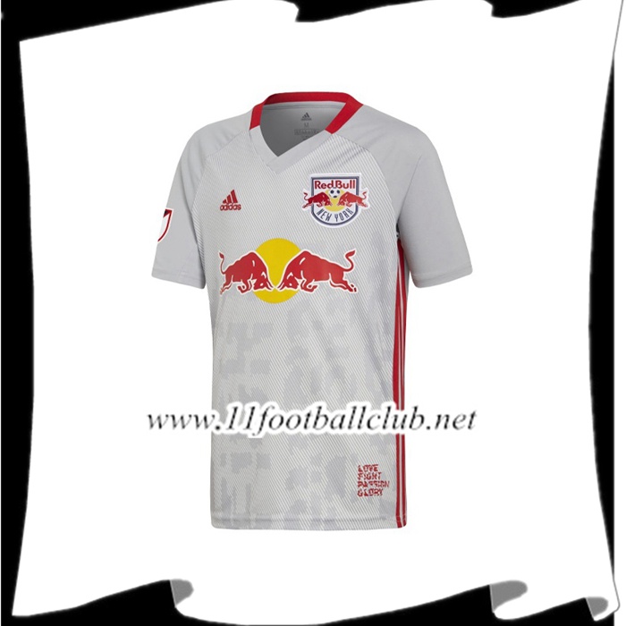 Le Nouveau Maillot de Foot New York Red Bulls Domicile 2019/2020 Vintage