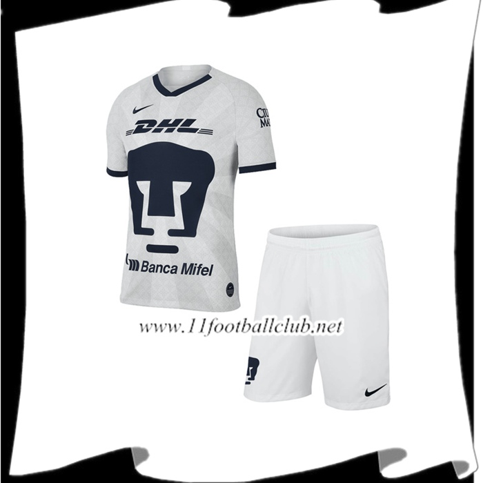 Le Nouveau Maillot de Foot Pumas UNAM Enfants Domicile 2019/2020 Personnalisable