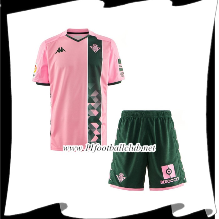 Le Nouveau Maillot de Foot Real Betis UANL Enfants Third 2019/2020 Personnalisé