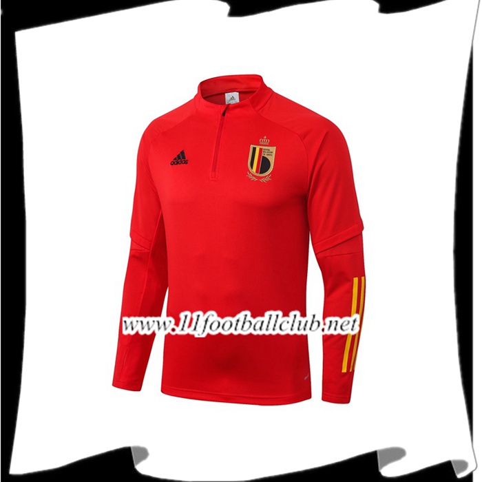 Le Nouveaux Sweatshirt Training Belgique Rouge 2019/2020 Junior