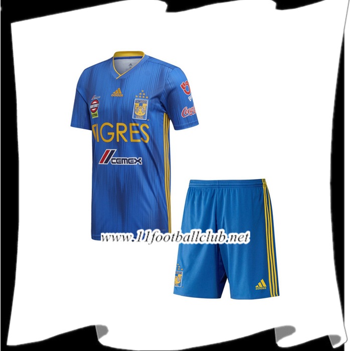 Le Nouveaux Maillot de Foot Tigres UANL Enfants Exterieur 2019/2020 Junior