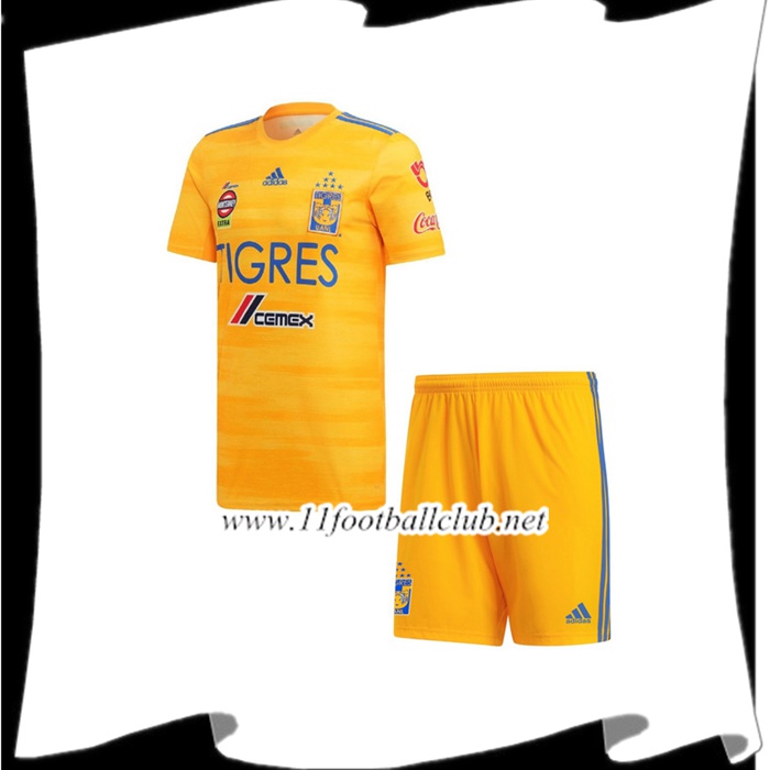 Le Nouveau Maillot de Foot Tigres UANL Enfants Domicile 2019/2020 Vintage