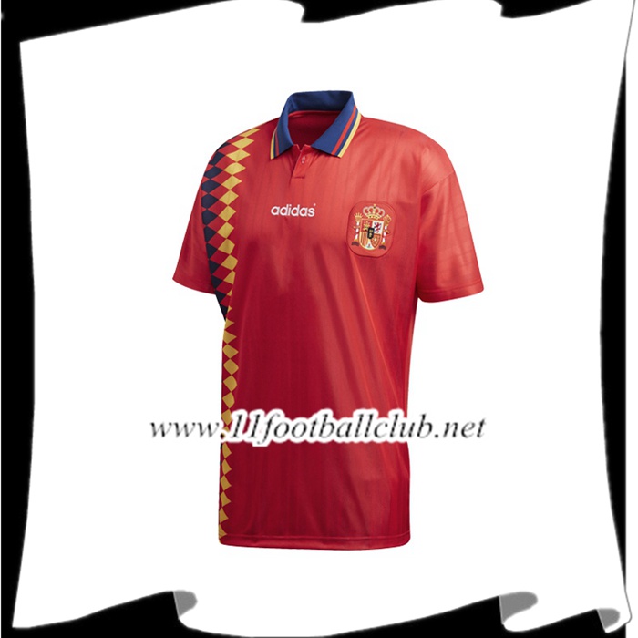 Le Nouveaux Maillot de Foot Espagne Domicile 1994 Junior