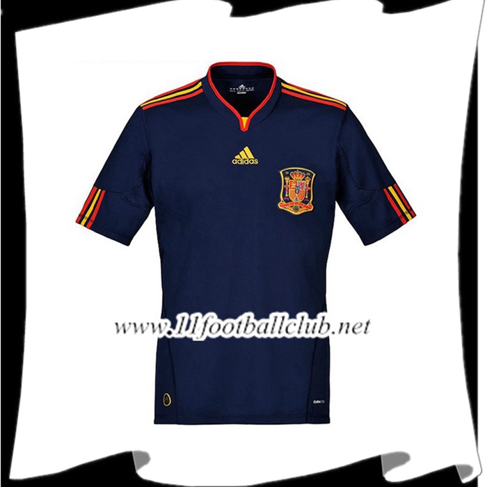 Le Nouveau Maillot de Foot Espagne Exterieur 2010 Officiel