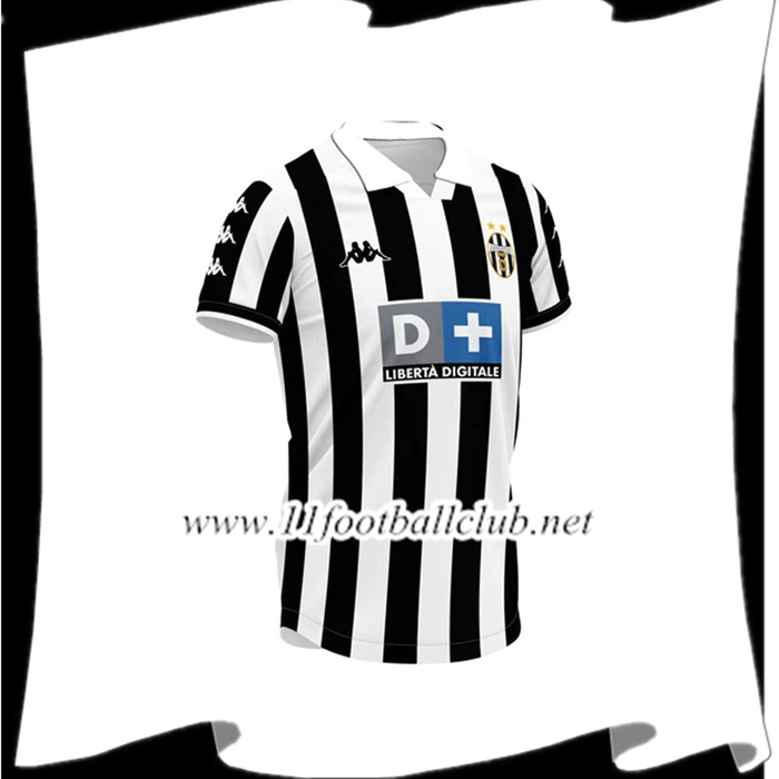 Le Nouveau Maillot de Foot Juventus Domicile 1999/2000 Vintage