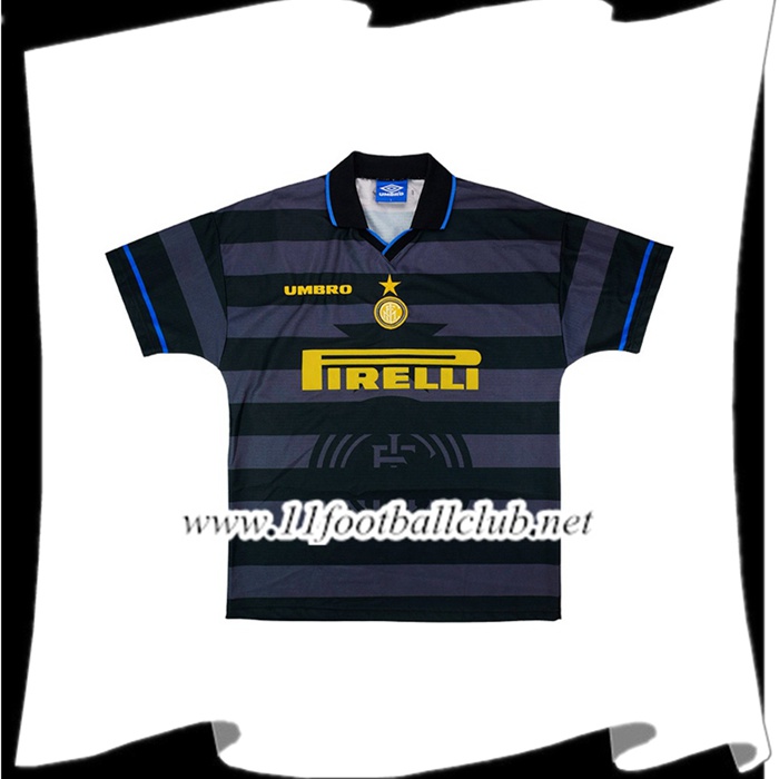 Le Nouveau Maillot de Foot Inter Milan Exterieur 1997/1998 Personnalisable
