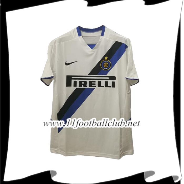 Le Nouveaux Maillot de Foot Inter Milan Exterieur 2002/2003 Floqué