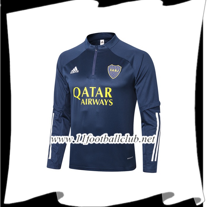 Le Nouveaux Sweatshirt Training Boca Juniors Bleu Royal 2020/2021