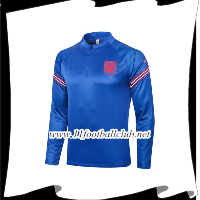 Le Nouveau Sweatshirt Training Angleterre Bleu 2020/2021