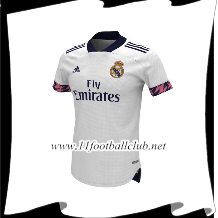 Le Nouveau Maillot de Foot Real Madrid Domicile Version Fuite 2020/2021 Vintage