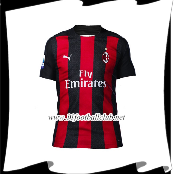 Le Nouveaux Maillot AC Milan Domicile Version Fuite 2020/2021