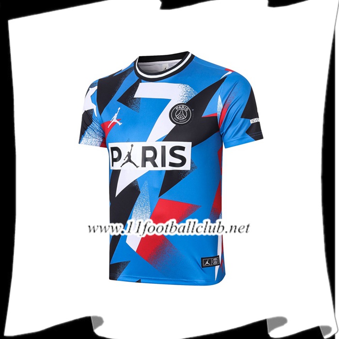 Le Nouveau Training T-Shirts Paris PSG Jordan Colorée 2020/2021 Vintage