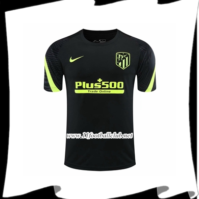 Le Nouveaux Training T-Shirts Atletico Madrid Noir 2020/2021
