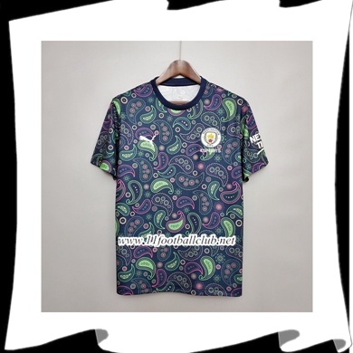 Le Nouveau Training T-Shirts Manchester City Vert 2020/2021