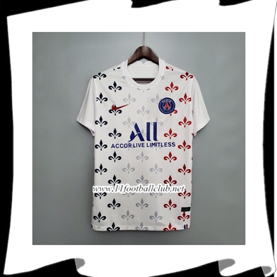 Le Nouveaux Training T-Shirts Paris PSG Blanc 2020/2021