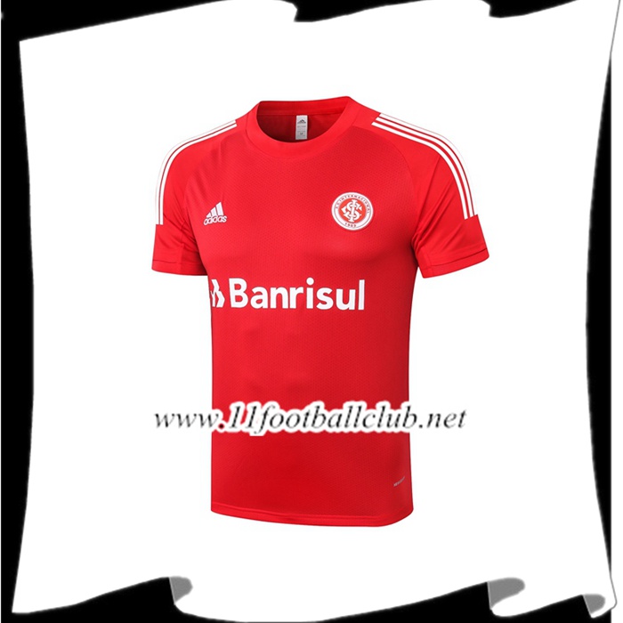 Le Nouveau Training T-Shirts SC Internacional Rouge 2020/2021 Officiel