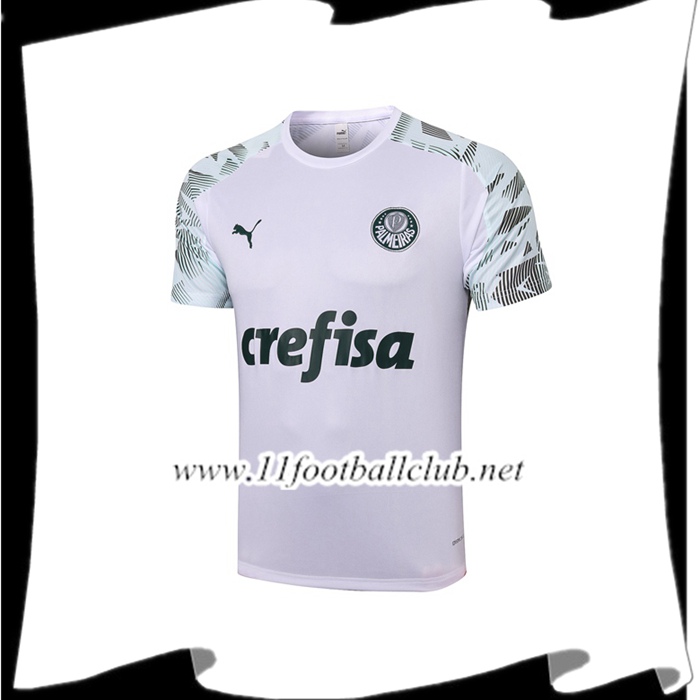 Le Nouveau Training T-Shirts Palmeiras Blanc 2020/2021 Personnalisable