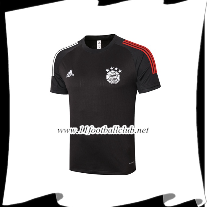 Nouveaux Training T-Shirts Bayern Munich Noir 2020/2021