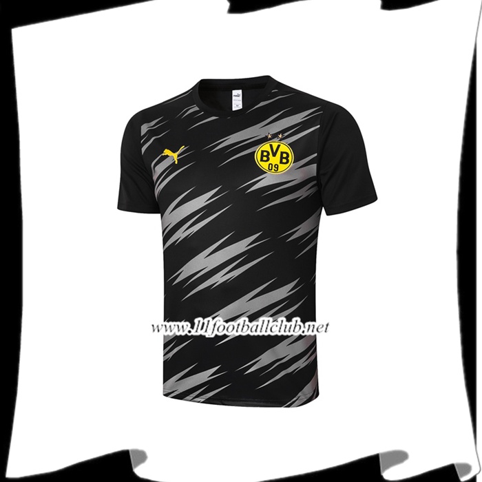 Le Nouveau Training T-Shirts Dortmund BVB Noir 2020/2021