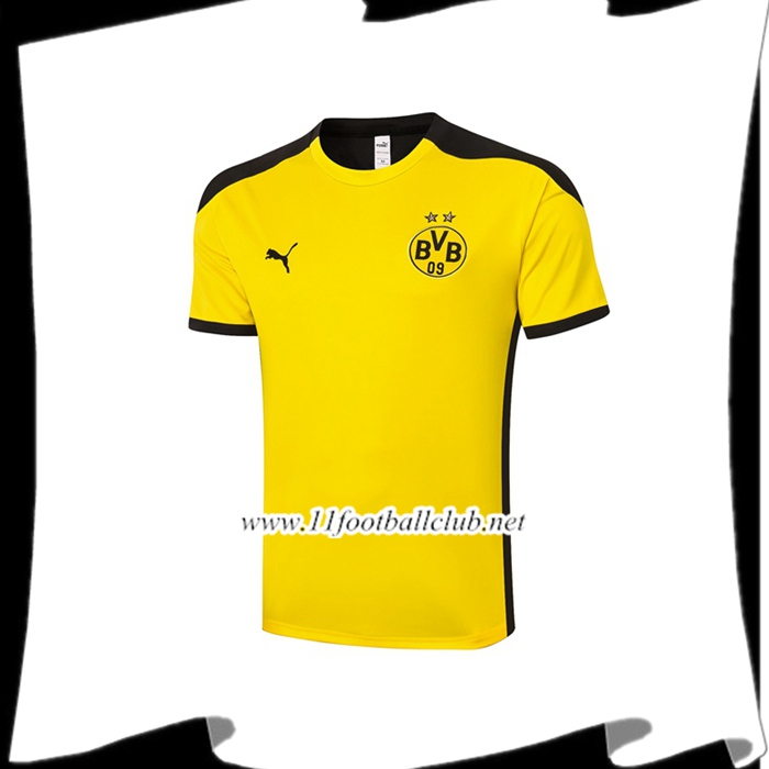 Le Nouveaux Training T-Shirts Dortmund BVB Jaune 2020/2021