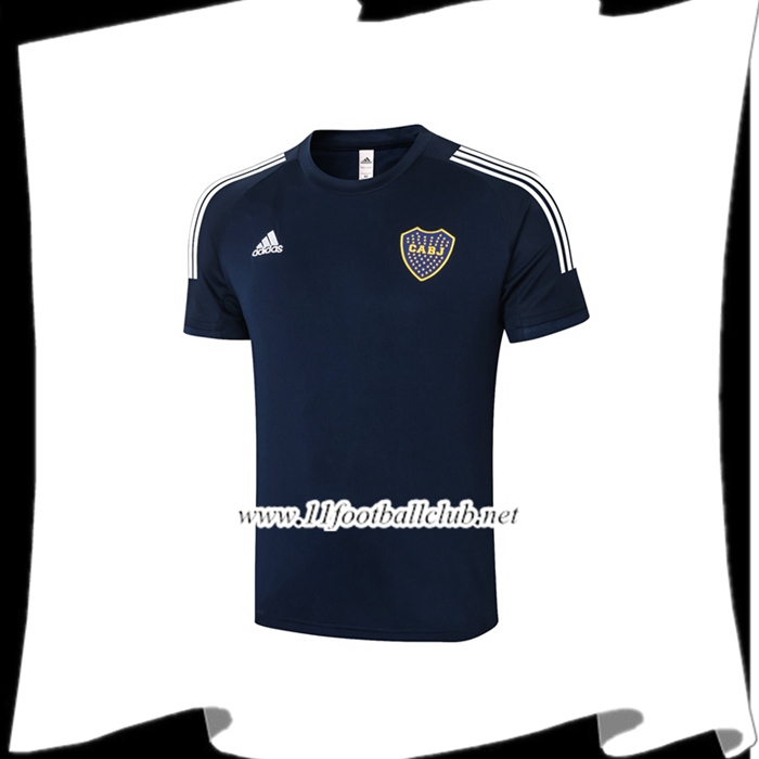 Le Nouveau Training T-Shirts Boca Juniors Bleu Royal 2020/2021