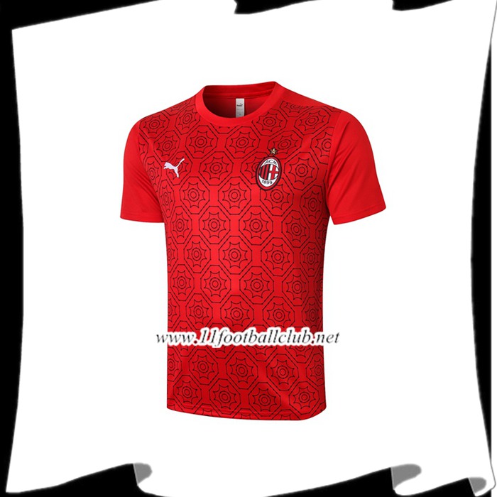 Le Nouveaux Training T-Shirts Milan AC Rouge 2020/2021