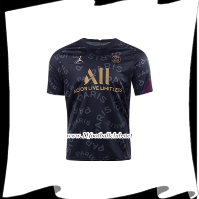 Le Nouveaux Training T-Shirts Paris PSG Noir 2020/2021