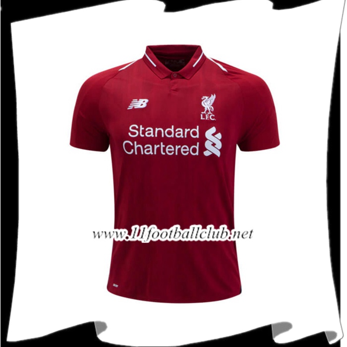 Maillot De Foot FC Liverpool Retro Domicile 2018/2019 Vintage