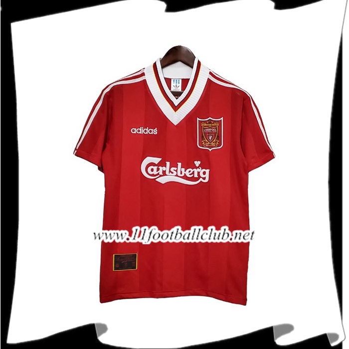 Maillot De Foot FC Liverpool Retro Domicile 1996/1997 Junior