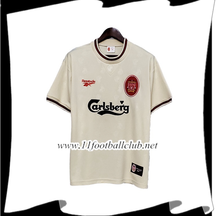 Maillot De Foot FC Liverpool Retro Exterieur 1996/1997 Officiel