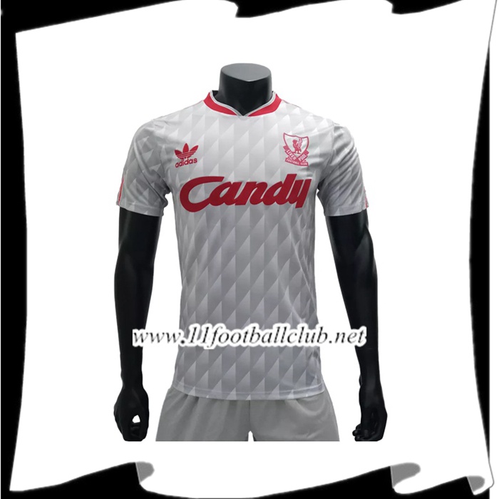 Maillot De Foot FC Liverpool Retro Exterieur 1989/1991 Authentic