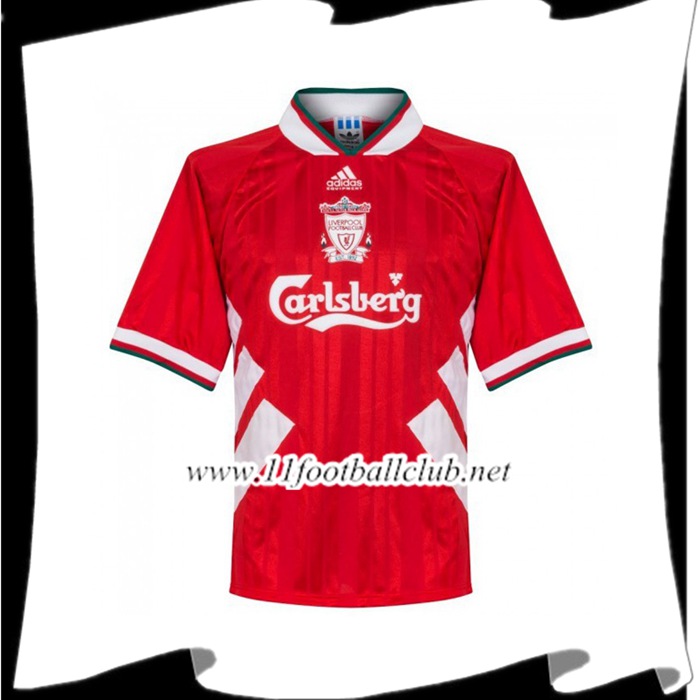 Maillot De Foot FC Liverpool Retro Domicile 1993/1995 Personnalisé