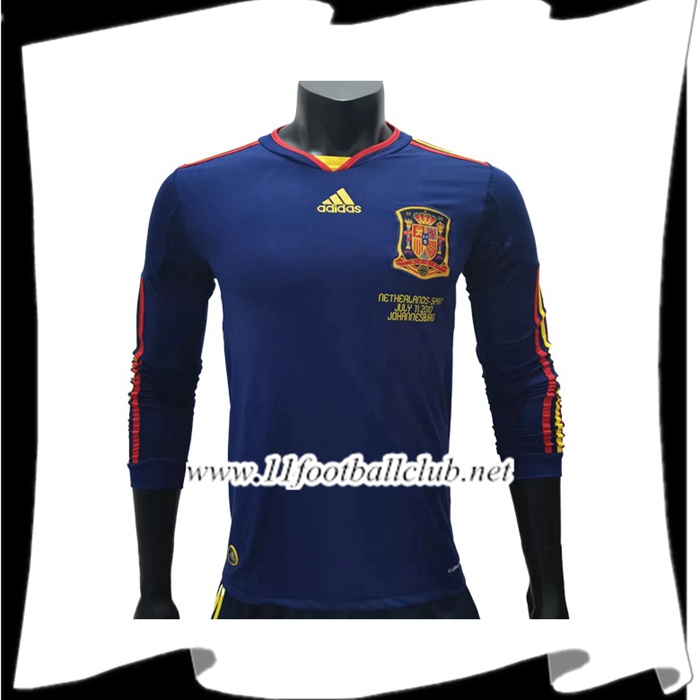 Maillot De Foot Espagne Retro Exterieur 2000 Authentic