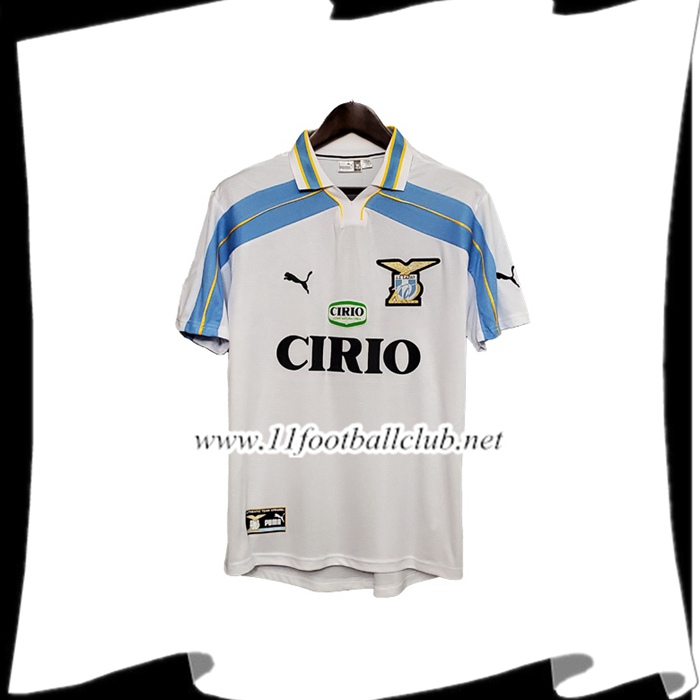 Nouveaux Maillot SS Lazio Retro Domicile 2000/2001