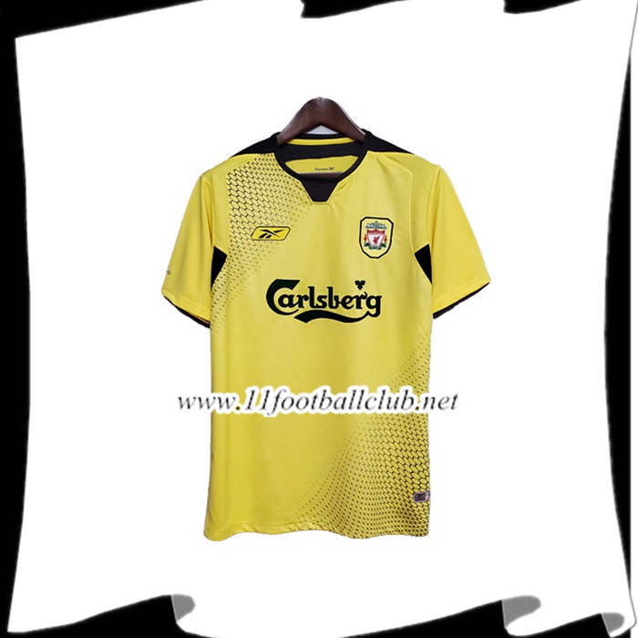 Nouveau Maillot de Foot FC Liverpool Retro Exterieur 2004/2005