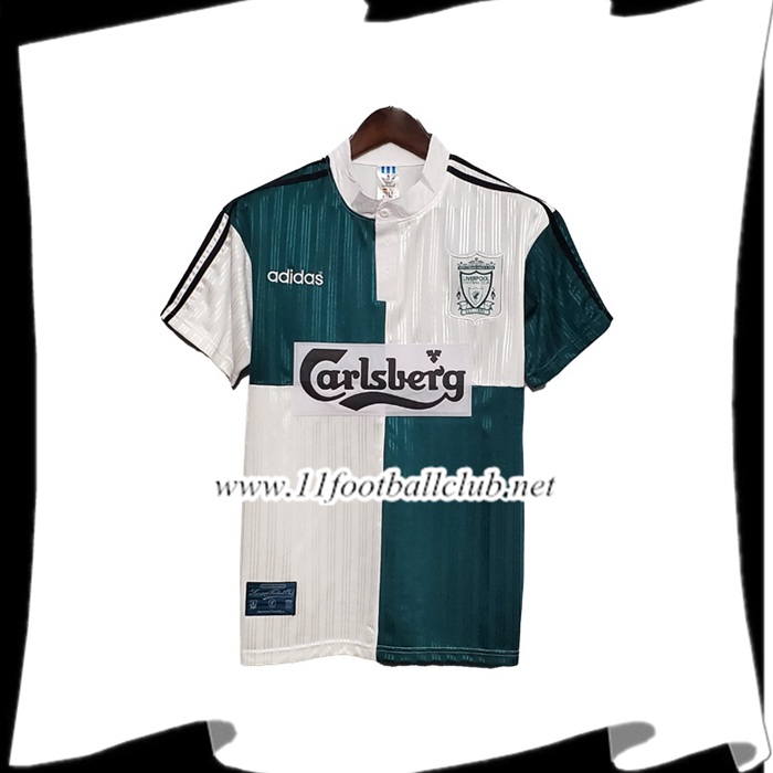Nouveaux Maillot de Foot FC Liverpool Retro Exterieur 1995/1996