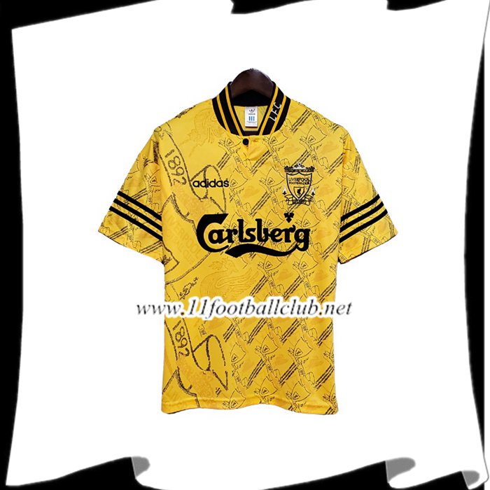 Nouveau Maillot FC Liverpool Retro Third 1994/1996
