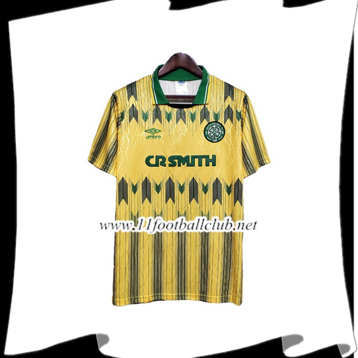 Nouveau Maillot Celtic FC Retro Exterieur 1991/1992