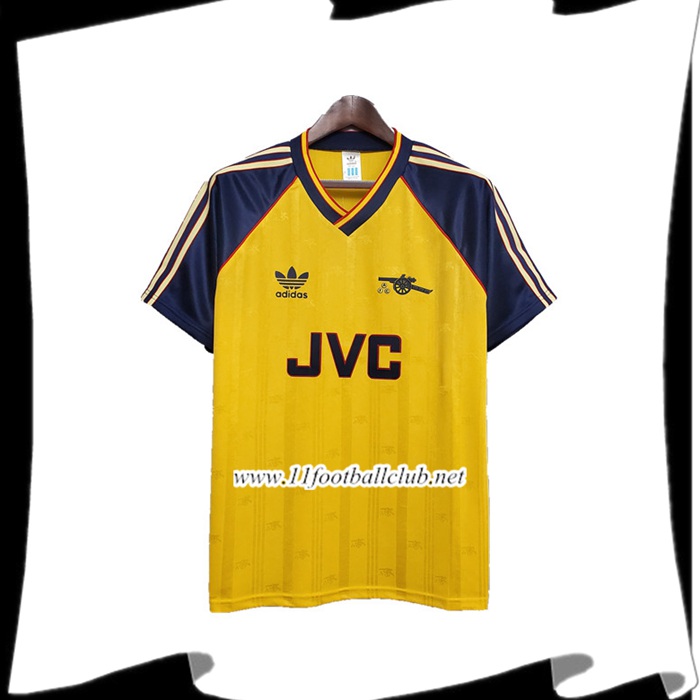 Nouveau Maillot Arsenal Retro Exterieur 1988/1989