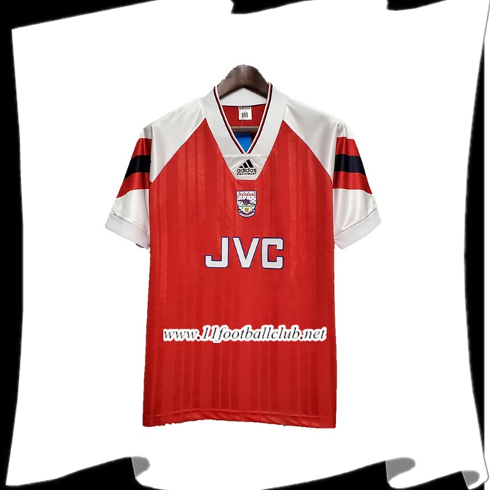 Nouveau Maillot Arsenal Retro Domicile 1992/1993