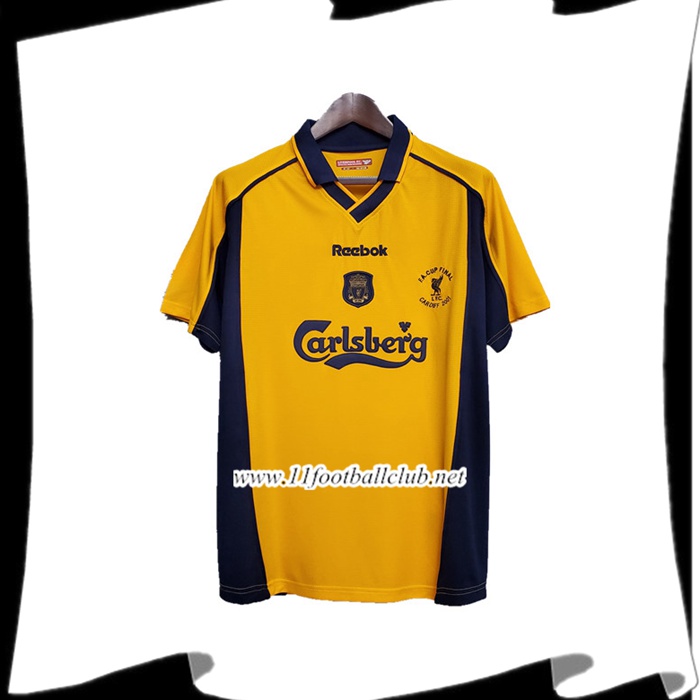 Nouveaux Maillot FC Liverpool Retro Exterieur 2000/2001