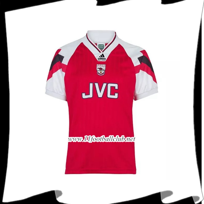 Nouveaux Maillot de Foot Arsenal Retro Domicile 1992/1994