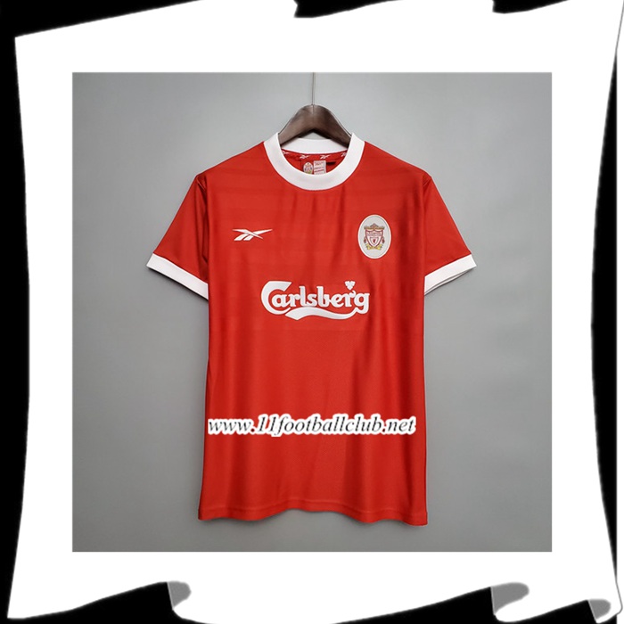 Nouveau Maillot de Foot FC Liverpool Retro Domicile 1998
