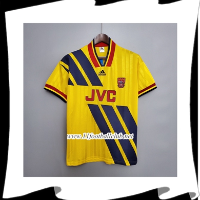 Le Nouveaux Maillot Arsenal Retro Exterieur 1992/1995