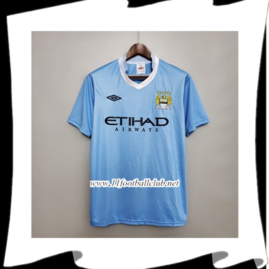 Le Nouveaux Maillot Manchester City Retro Domicile 2011/2012