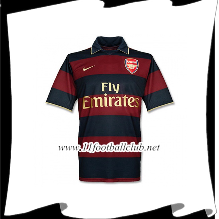 Maillot De Foot Arsenal Retro Third 2007/2008 Junior