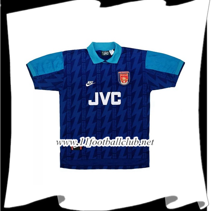 Maillot De Foot Arsenal Retro Exterieur 1994/1995 Floqué