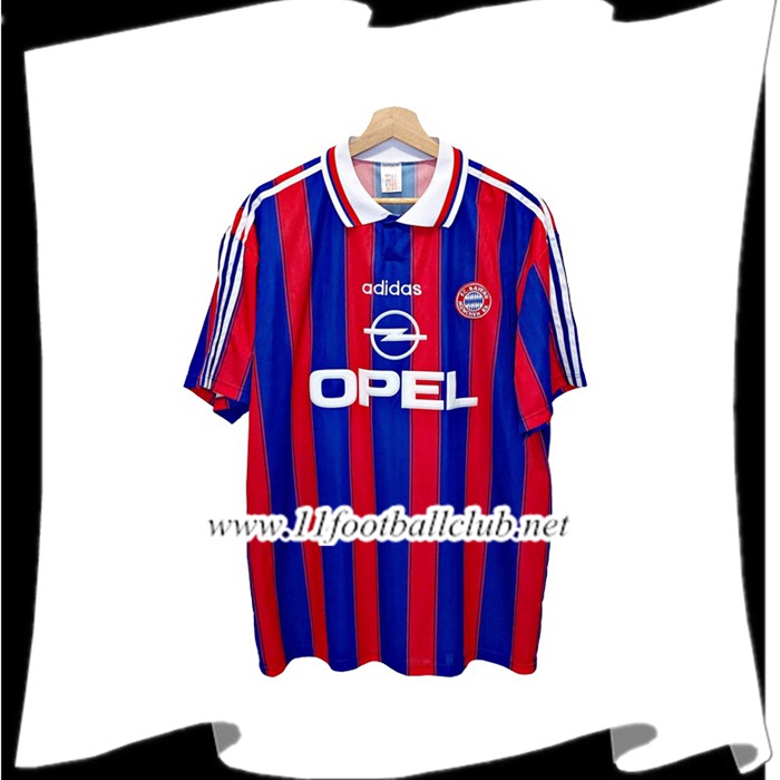 Maillot De Foot Bayern Munich Retro Domicile 1995/1997 Officiel